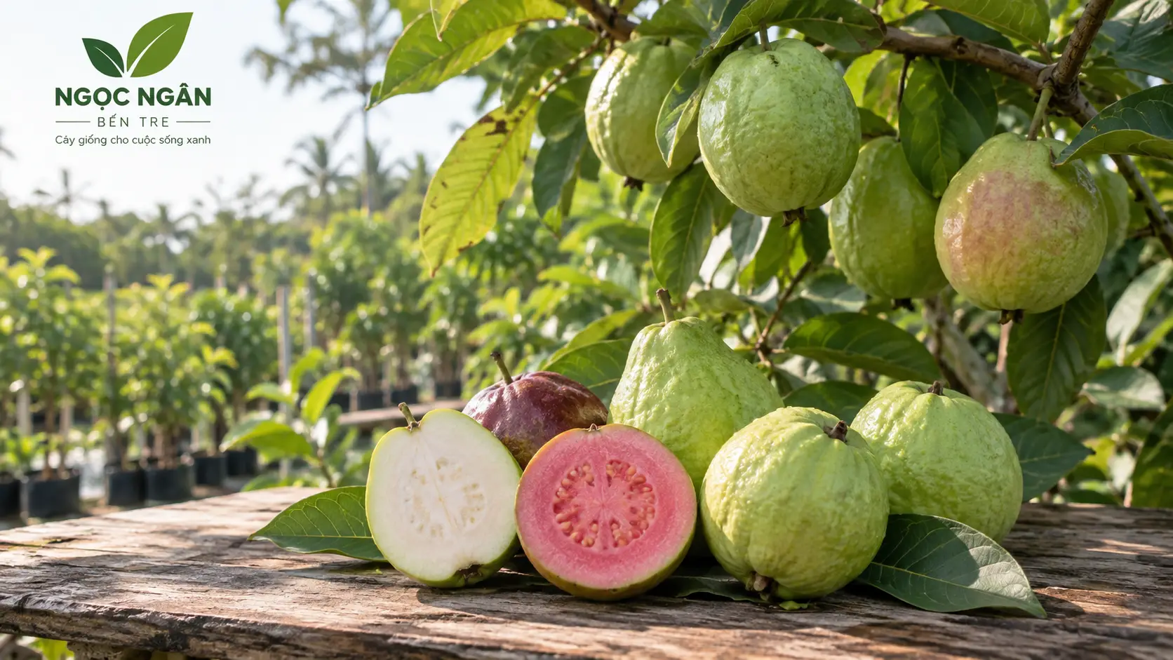 Popular guava varieties and what sets each one apart
